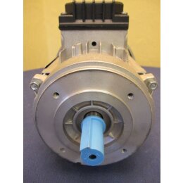 MGM Drehstrom-Bremsmotor 0,37kW 1500/min Baugröße 71, Bauform B14(105mm) IE2