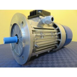 MGM Drehstrom-Bremsmotor 1,5kW 1500/min Baugröße 90, Bauform B5(200mm) IE3