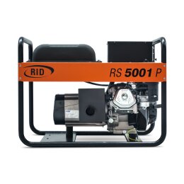 RID Synchron-Benzin-Stromerzeuger 5 kVA 230V, RS 5001P