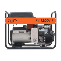 RID Synchron-Benzin-Stromerzeuger 12 kVA 230V, RV 12001E