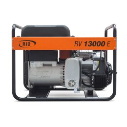 RID Synchron-Benzin-Stromerzeuger 7,4/13 kVA 230/400V, RV 13000E