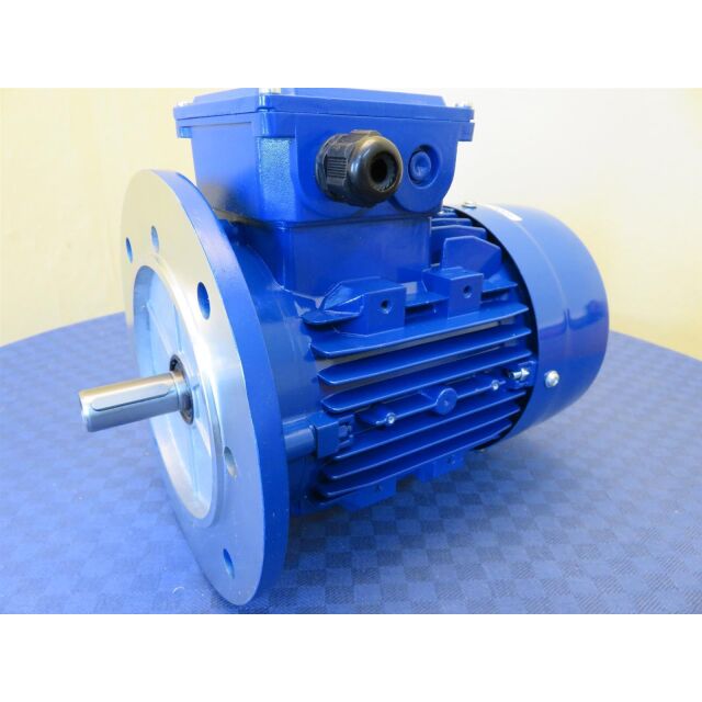 Elektromotor Drehstrom 5,5kW S6 3000/min Welle 28mm 112M B5(Flansch)