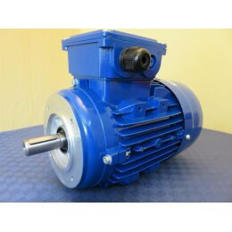 Elektromotor Drehstrom 1,5kW S6 1500/min Welle 19mm 80...