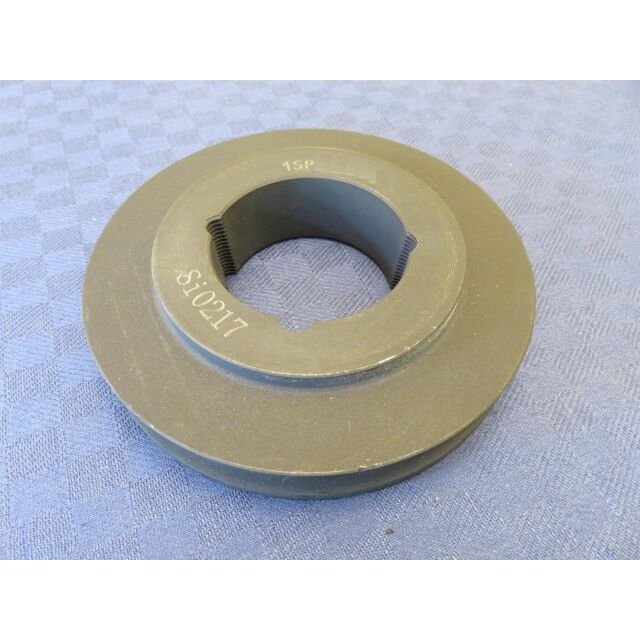 Taper Keilriemenscheibe 1-rillig SPZ/10mm DW 71mm, DA 75mm für Buchse 1108