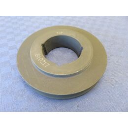 Taper Keilriemenscheibe 1-rillig SPZ/10mm DW 112mm, DA...