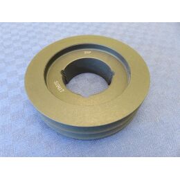 Taper Keilriemenscheibe 2-rillig SPA/13mm DW 80mm, DA...