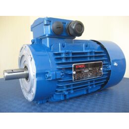 EMK Elektromotor Drehstrom 4kW 1500/min Welle 28mm 100L...