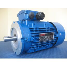 EMK Elektromotor Drehstrom 3kW 1500/min Welle 28mm 100L...