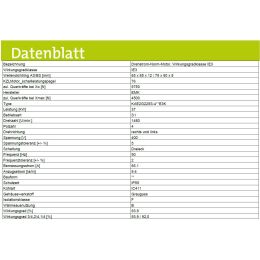 EMK Elektromotor Drehstrom 37kW 1500/min Welle 60mm 225S...