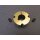 Taper Buchse 1610 (LxDxd 25,4x57,15x54mm) Bohrung 20mm mit Paßfedernut nach DIN