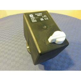 CONDOR Druckschalter MDR3/16 11-14bar mit Motorschutz 6,3-10A + Entlastungsventil