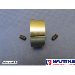 Keilriemenscheibe 2-rillig SPZ/Z10 DW 80mm, DA 84mm mit TL-Buchse 28mm Bohrung