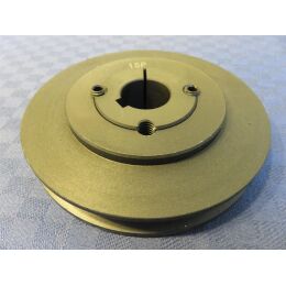 Keilriemenscheibe 1-rillig SPA/A13 DW118mm, DA123,5mm mit TL-Buchse 20mm Bohrung