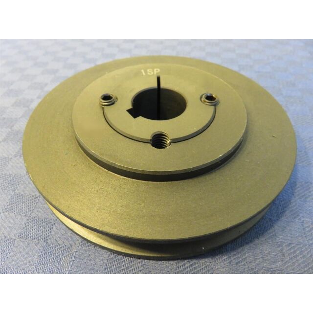 Keilriemenscheibe 1-rillig SPB/B17 DW 125mm, DA 132mm mit TL-Buchse 24mm Bohrung