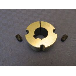 Keilriemenscheibe 2-rillig SPB/B17 DW 118mm, DA 125mm mit TL-Buchse 35mm Bohrung