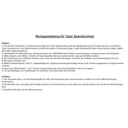 Keilriemenscheibe 2-rillig SPB/B17 DW 125mm, DA 132mm mit TL-Buchse 38mm Bohrung