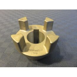 Kupplung Größe 28, gebohrt 24H7, genutet - kompatibel zu Rotex/Habix/Spidex...
