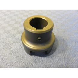 Kupplung Größe 28, gebohrt 24H7, genutet - kompatibel zu Rotex/Habix/Spidex...