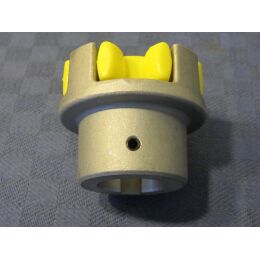 Kupplung Größe 24, gebohrt 24H7, genutet, mit Stern - kompatibel zu Rotex/Habix