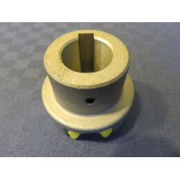 Kupplung Größe 28, gebohrt 24H7, genutet, mit Stern - kompatibel zu Rotex/Habix