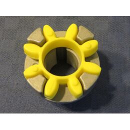 Kupplung Größe 28, gebohrt 24H7, genutet, mit Stern - kompatibel zu Rotex/Habix