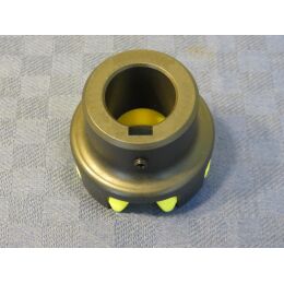 Kupplung Größe 28, gebohrt 24H7, genutet, mit Stern - kompatibel zu Rotex/Habix