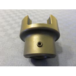 Kupplung Größe 38, gebohrt 28H7, genutet - kompatibel zu Rotex/Habix/Spidex...