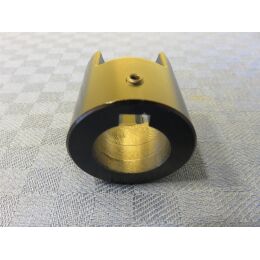 Kupplung Größe 19, gebohrt 24H7, genutet - kompatibel zu Rotex/Habix/Spidex...