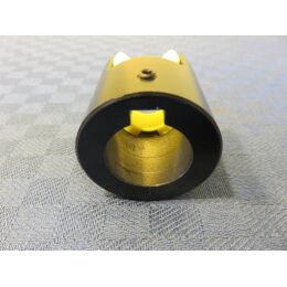Kupplung Größe 19, gebohrt 24H7, genutet, mit Stern - kompatibel zu Rotex/Habix