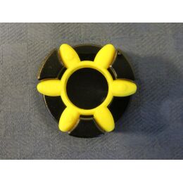 Kupplung Größe 19, gebohrt 24H7, genutet, mit Stern - kompatibel zu Rotex/Habix