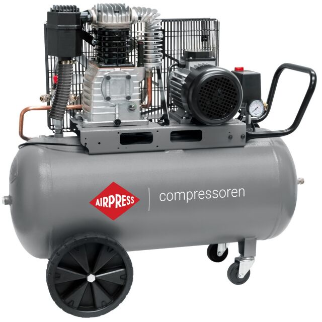 Airpress Profi Kompressor 539l/min 2Zyl. K18C 3kW 400V 10bar 90Liter Behälter