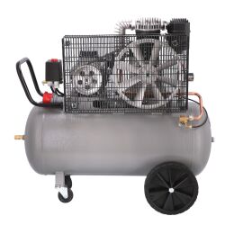 Airpress Profi Kompressor 539l/min 2Zyl. K18C 3kW 400V 10bar 90Liter Behälter