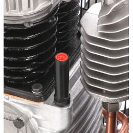 Airpress Profi Kompressor 539l/min 2Zyl. K18C 3kW 400V 10bar 90Liter Behälter