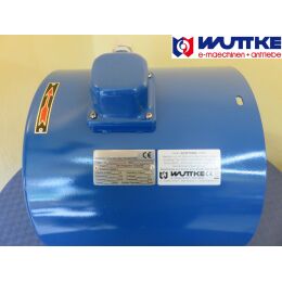 DWEMA Fremdlüfter 1~ 230V für Elektromotor Drehstrom ABM-D / EMK passend, Bg.132