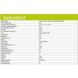 EMK Elektromotor Drehstrom 1,5kW 1000/min Welle 28mm 100L...