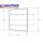 Taper Buchse 2012 (LxDxd 30,5x69,85x66mm) Bohrung 42mm mit Paßfedernut nach DIN