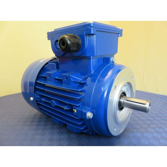 Elektromotor Drehstrom 3kWS3 1500/min Welle28mm 100L B34(160mm Flansch+Fuß)