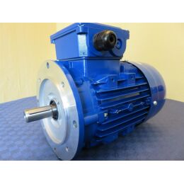 Elektromotor Drehstrom 0,37kWS6 1500/min Welle11mm 63...