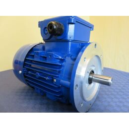 Elektromotor Drehstrom 0,25kWS3 1500/min Welle11mm 63 B34(120mm Flansch+Fuß)
