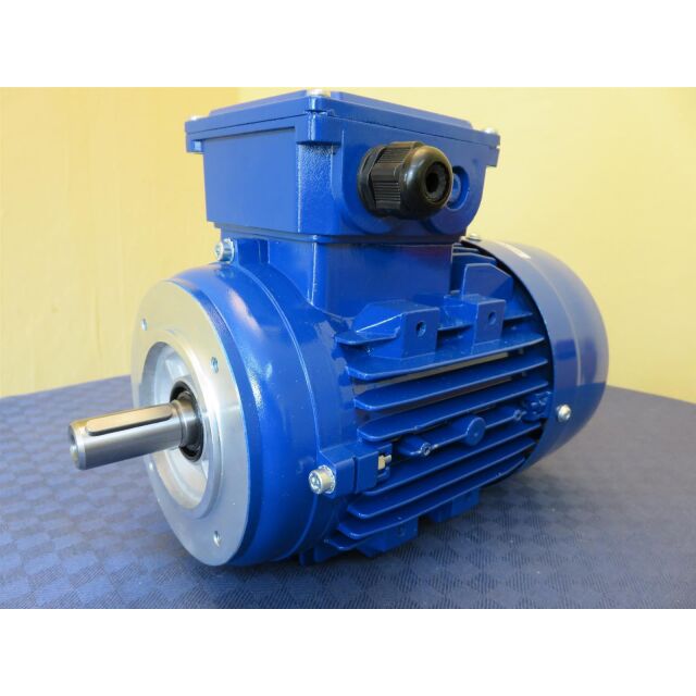 Elektromotor Drehstrom 0,37kWS6 1500/min Welle11mm 63 B34(90mm Flansch+Fuß)