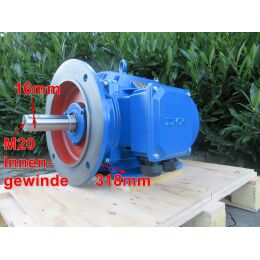 EMK Elektromotor Drehstrom 30kW 1500/min Welle 55mm 200L B35(Fuß+Flansch) IE3-KR