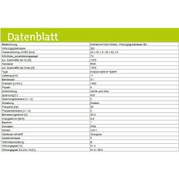 EMK Elektromotor Drehstrom 11kW 1500/min Welle 42mm 160M...