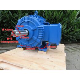 EMK Elektromotor Drehstrom 11kW 1500/min Welle 42mm 160M B3(Fuß) IE3-KR