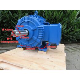 EMK Elektromotor Drehstrom 15kW 1500/min Welle 42mm 160L B3(Fuß) IE3-KR
