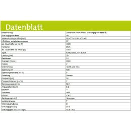 EMK Elektromotor Drehstrom 30kW 3000/min Welle 55mm 200L...