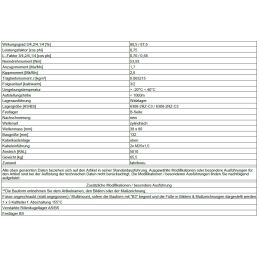 EMK Elektromotor Drehstrom 5,5kW 1000/min Welle 38mm 132M B3(Fuß) IE3