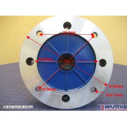 EMK Elektromotor Drehstrom 5,5kW 1000/min Welle 38mm 132M B5(Flansch) IE3