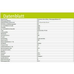 EMK Elektromotor Drehstrom 15kW 1000/min Welle 48mm 180L B35(Fuß+Flansch) IE3