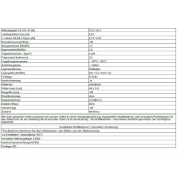EMK Elektromotor Drehstrom 15kW 1000/min Welle 48mm 180L B35(Fuß+Flansch) IE3