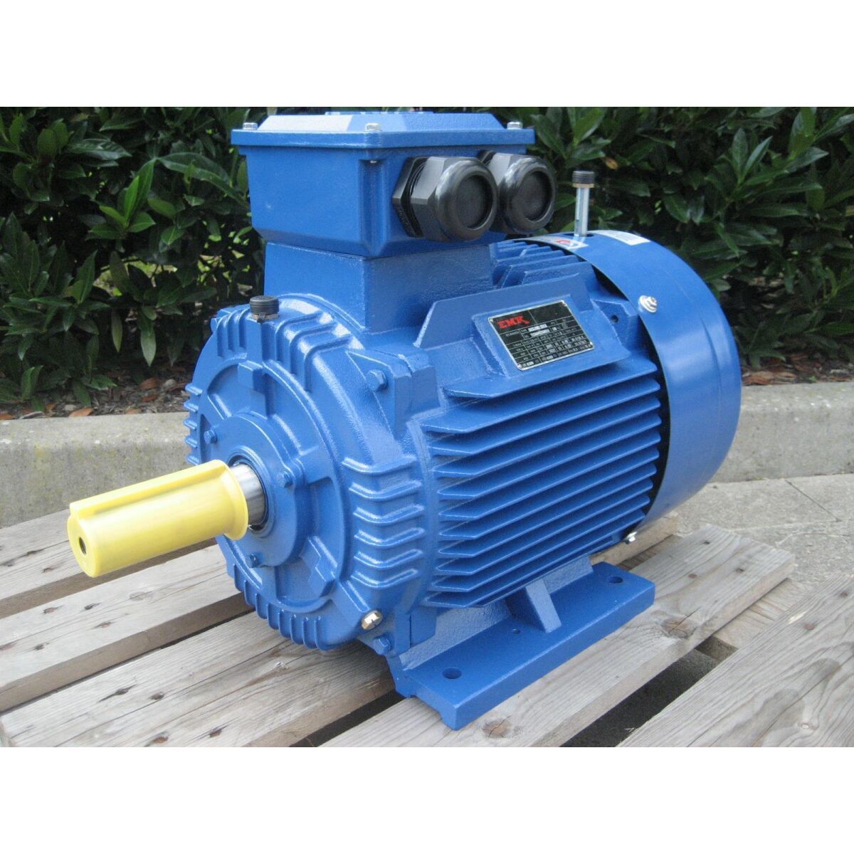 Drehstrom-Asynchronmotor 0,37 KW – Leiser Industriemotor Für Maschinen, Bergbau & Werkstatt | 230/400V, 1330 U/min